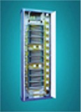Optical fiber cable distribution frame